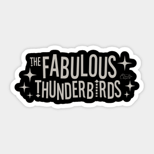 The Fabulous Thunderbirds Fan Art Sticker